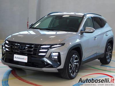 Hyundai Tucson 1.6 hev Exellence 4wd auto usata