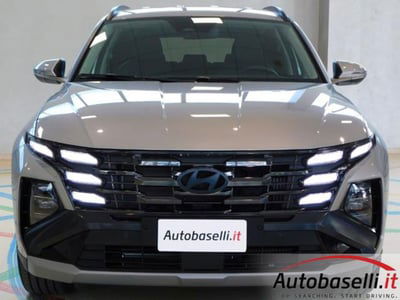 Hyundai Tucson 1.6 hev Exellence 4wd auto usata