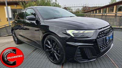 Audi A1 Sportback 25 TFSI Identity Black usata
