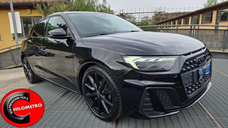Audi A1 Sportback 25 TFSI Identity Black