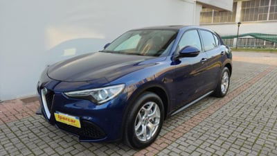 Alfa Romeo Stelvio Stelvio 2.2 Turbodiesel 190 CV AT8 Q4 Super Business usata