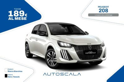 Peugeot 208 1.2 hybrid Active 100cv e-dcs 6 nuova