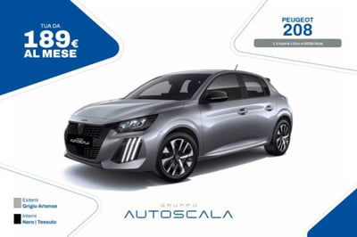 Peugeot 208 1.2 hybrid Active 100cv e-dcs 6 nuova