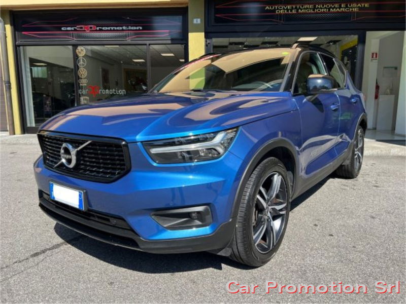 Volvo XC40 T3 Geartronic R-design