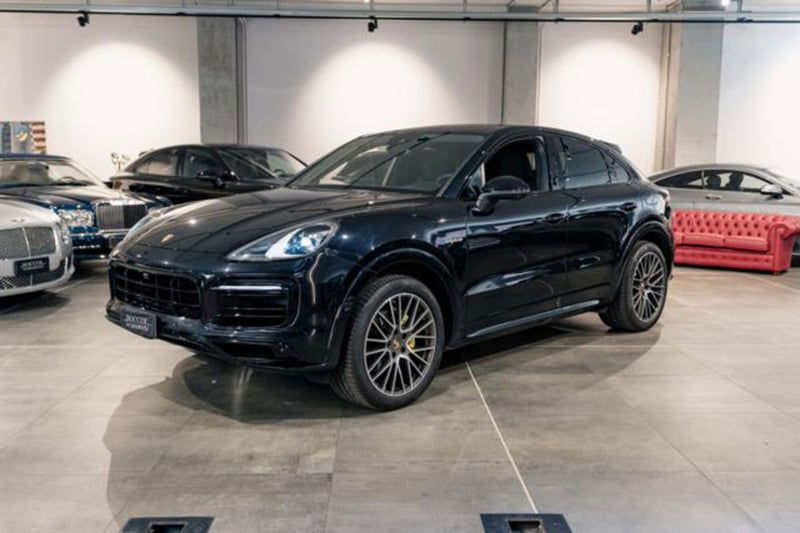 Porsche Cayenne Coupé 3.0 V6