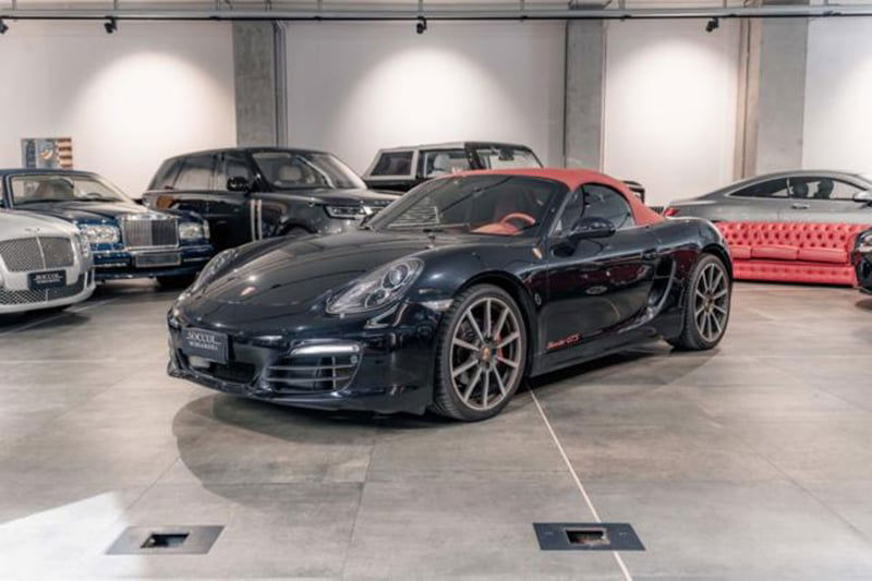 Porsche Boxster 3.4 S