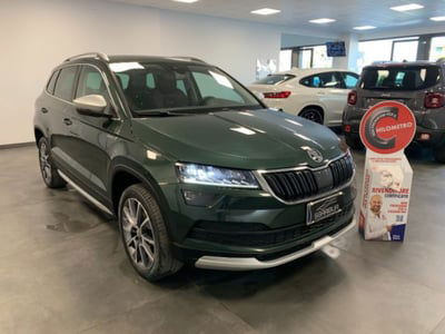 Skoda Karoq 2.0 TDI EVO SCR 115 CV DSG Scout usata