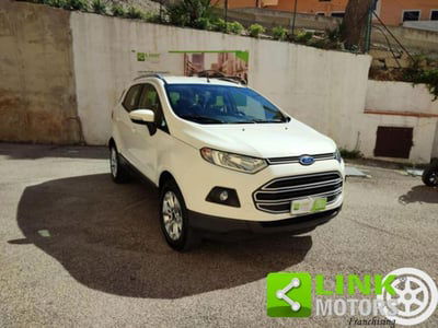 Ford EcoSport 1.5 TDCi 95 CV Plus usata