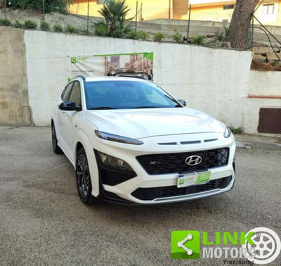 Hyundai Kona 1.6 CRDI Hybrid 48V iMT NLine usata