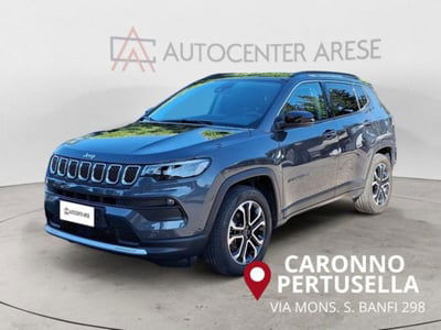 Jeep Compass 1.3 T4 190CV PHEV AT6 4xe Limited usata