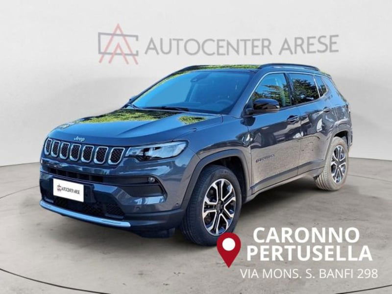 Jeep Compass 1.3 T4 190CV PHEV AT6 4xe Limited
