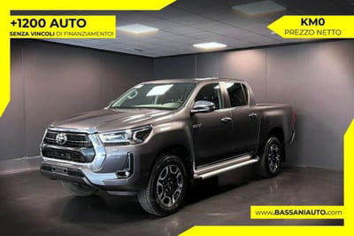 Toyota Hilux 2.D-4D 4WD porte Double Cab Executive nuovo