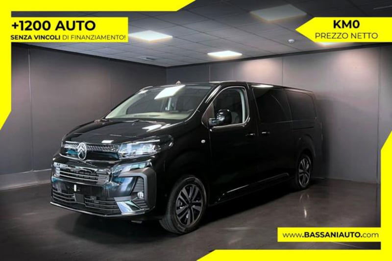 Citroen Spacetourer Space  2.0 BlueHDi 180 S&S EAT8 XL Business Lounge