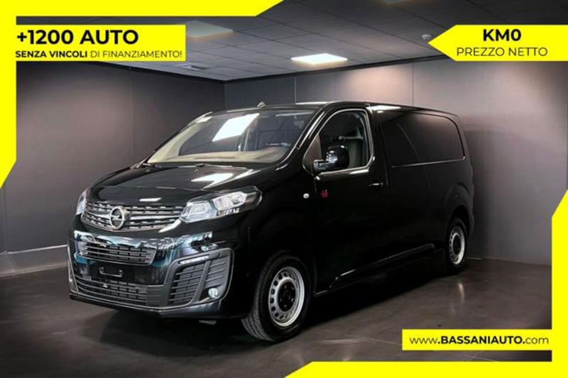Opel Vivaro Furgone 2.0 Diesel 145CV S&S PL-TN M Furgone Enjoy