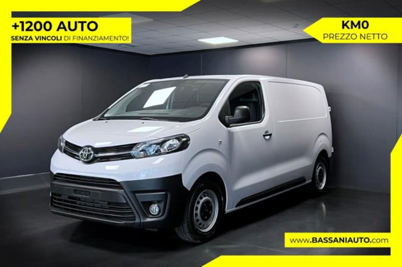 Toyota Proace 1.5D 120CV S&S PL-TN Furgone Medium 4p.10q Comfort