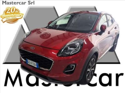 Ford Puma 1.0 ecoboost h Titanium 125cv auto usata