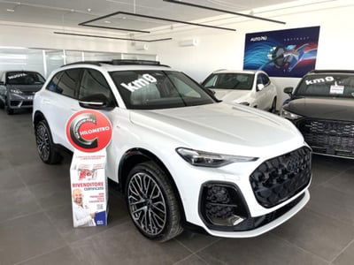 Audi Q5 2.0 tdi mhev+ S line edition quattro 204cv s-tronic nuova