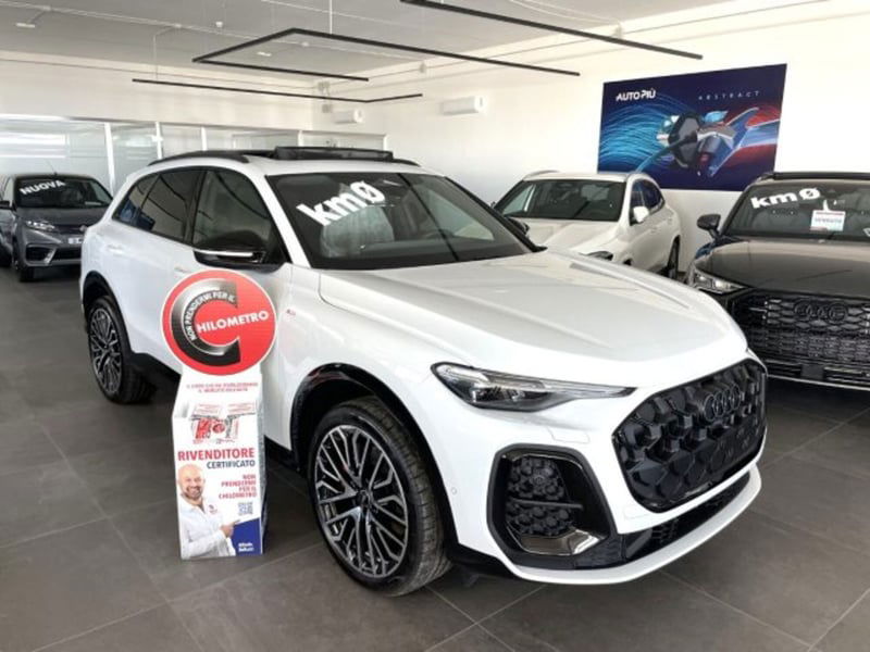 Audi Q5 2.0 tdi mhev+ S line edition quattro 204cv s-tronic