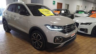 Volkswagen T-Cross 1.0 TSI 110 CV DSG Advanced usata