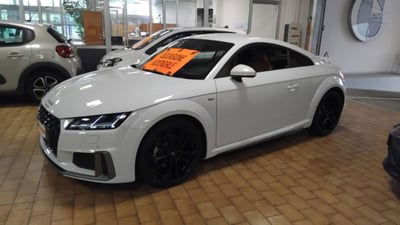audi tt coup 40 tfsi s tronic
