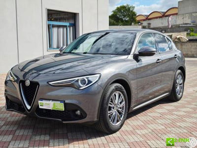 Alfa Romeo Stelvio Stelvio 2.2 Turbodiesel 190 CV AT8 RWD Business usata