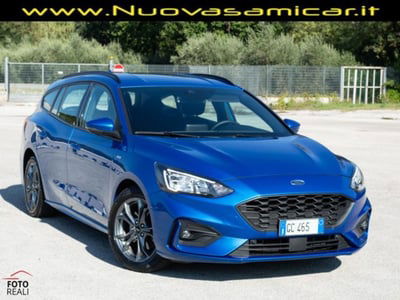 Ford Focus Station Wagon 1.5 EcoBlue 120 CV automatico SW ST-Line Co-Pilot usata