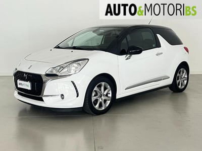 Ds DS 3 Coupé DS 3 BlueHDi 75 Sport Chic usata
