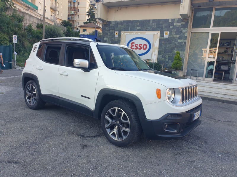 Jeep Renegade 1.6 Mjt DDCT 120 CV Limited