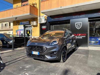 Ford Puma 1.0 EcoBoost Hybrid 125 CV S&S aut. ST-Line X usata