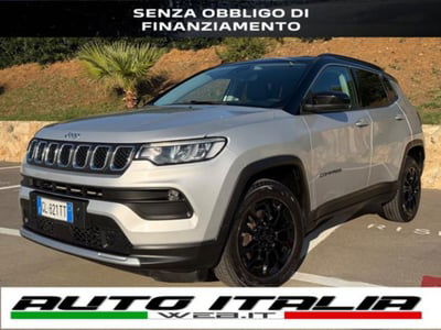 Jeep Compass 1.5 turbo t4 mhev Summit 2wd 130cv dct usata