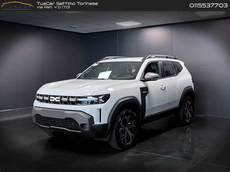 Dacia Duster 1.2 mild hybrid Extreme 4x4 130cv
