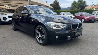 BMW Serie 1 116d 2.0 116CV cat 5 porte Attiva DPF usata