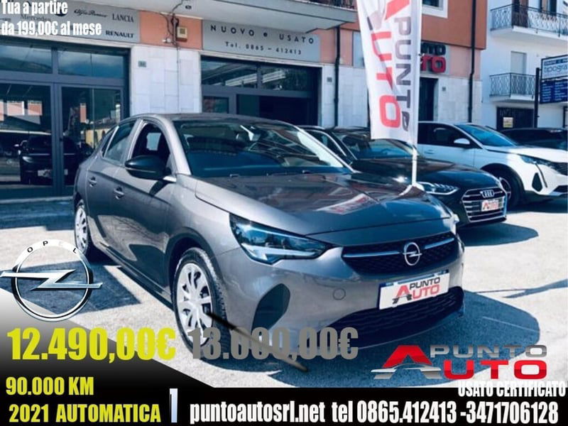Opel Corsa 1.2 100 CV aut. Elegance