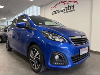 Peugeot 108 72 5 porte Allure usata