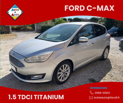 Ford C-Max 1.5 TDCi 120CV Powershift Start&Stop Titanium usata