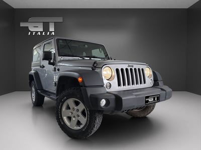 Jeep Wrangler 2.8 CRD DPF Cabrio usata