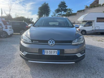 Volkswagen Golf Variant Alltrack 1.6 TDI 4MOTION BMT usata