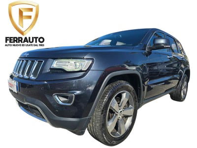 Jeep Grand Cherokee 3.0 V6 CRD 250 CV Multijet II Limited usata