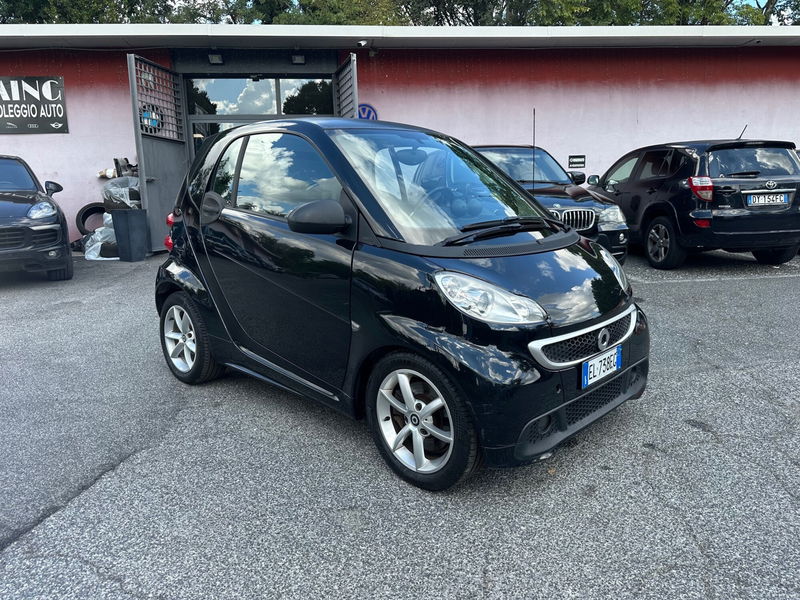smart Fortwo 1000 52 kW MHD coupé pulse