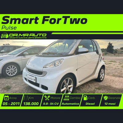 smart Fortwo 800 40 kW coupé pulse cdi usata