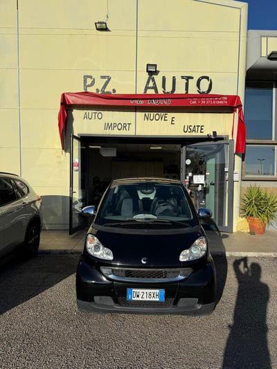 smart Fortwo 1000 52 kW MHD coupé pure usata