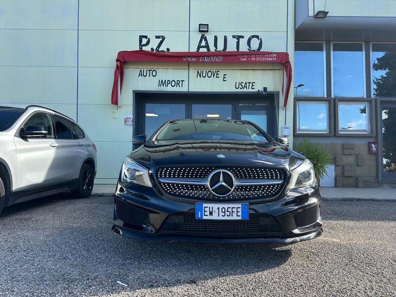 Mercedes-Benz CLA 220 CDI Automatic Premium