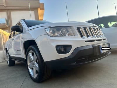 Jeep Compass 2.2 CRD Limited 2WD usata