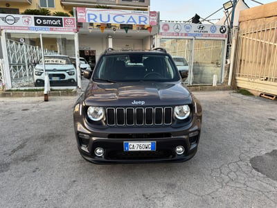 Jeep Renegade 1.6 Mjt 120 CV Limited usata