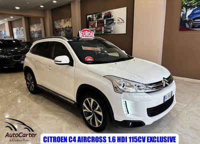 Citroen C4 Aircross 1.6 HDi 115 Stop&Start 2WD Exclusive usata