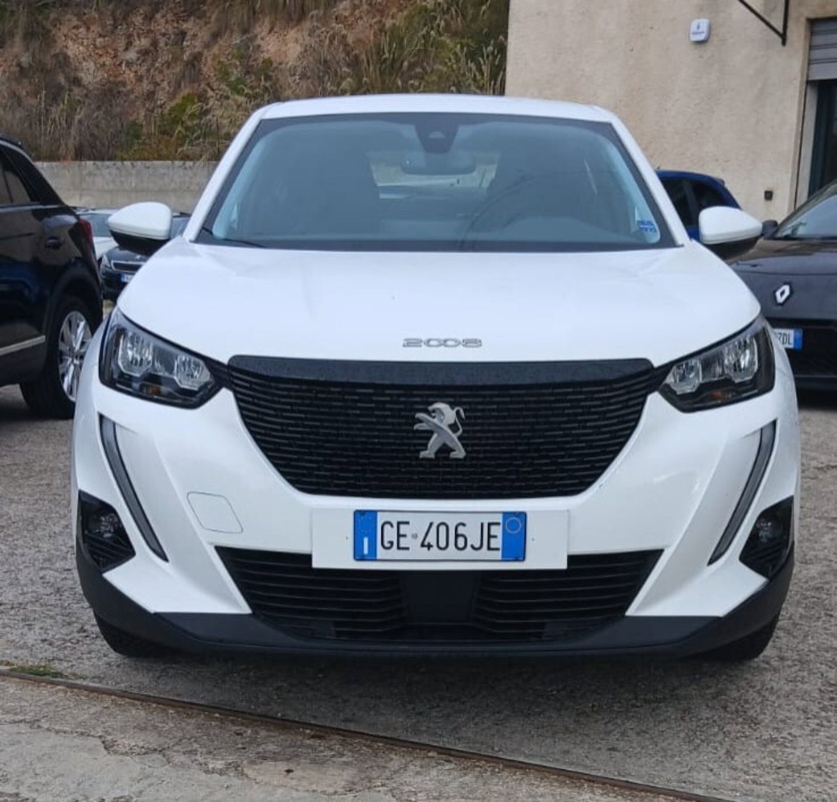 Peugeot 2008 BlueHDi 110 S&S Allure Pack