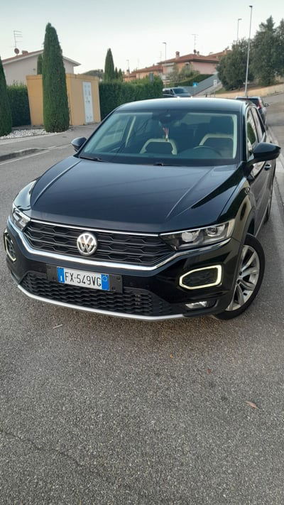 Volkswagen T-Roc 1.6 TDI SCR Advanced BlueMotion Technology usata