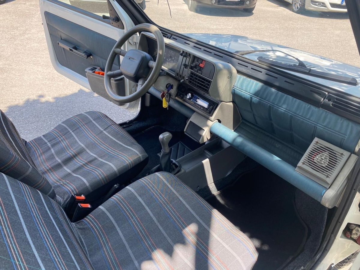 Fiat Panda 1100 i.e. cat 4x4 Trekking (11)