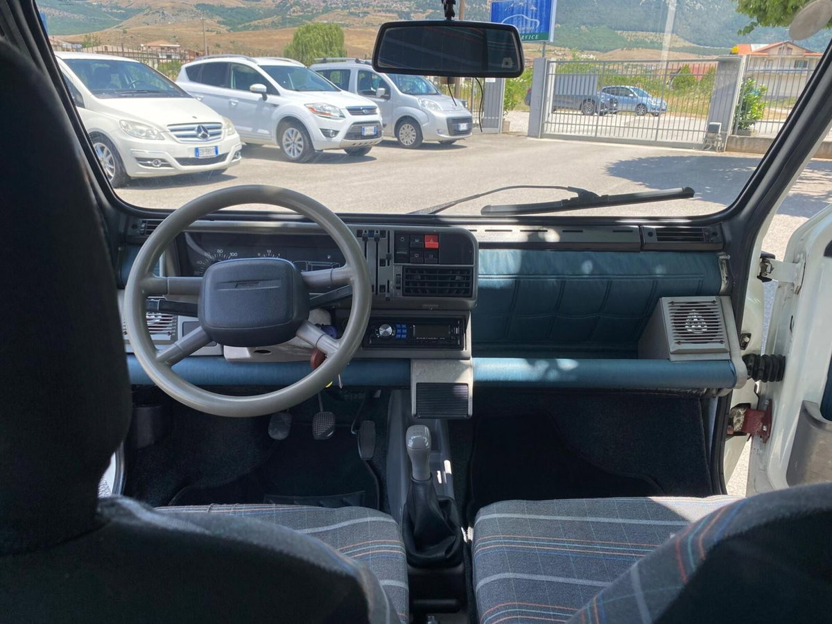 Fiat Panda 1100 i.e. cat 4x4 Trekking (12)