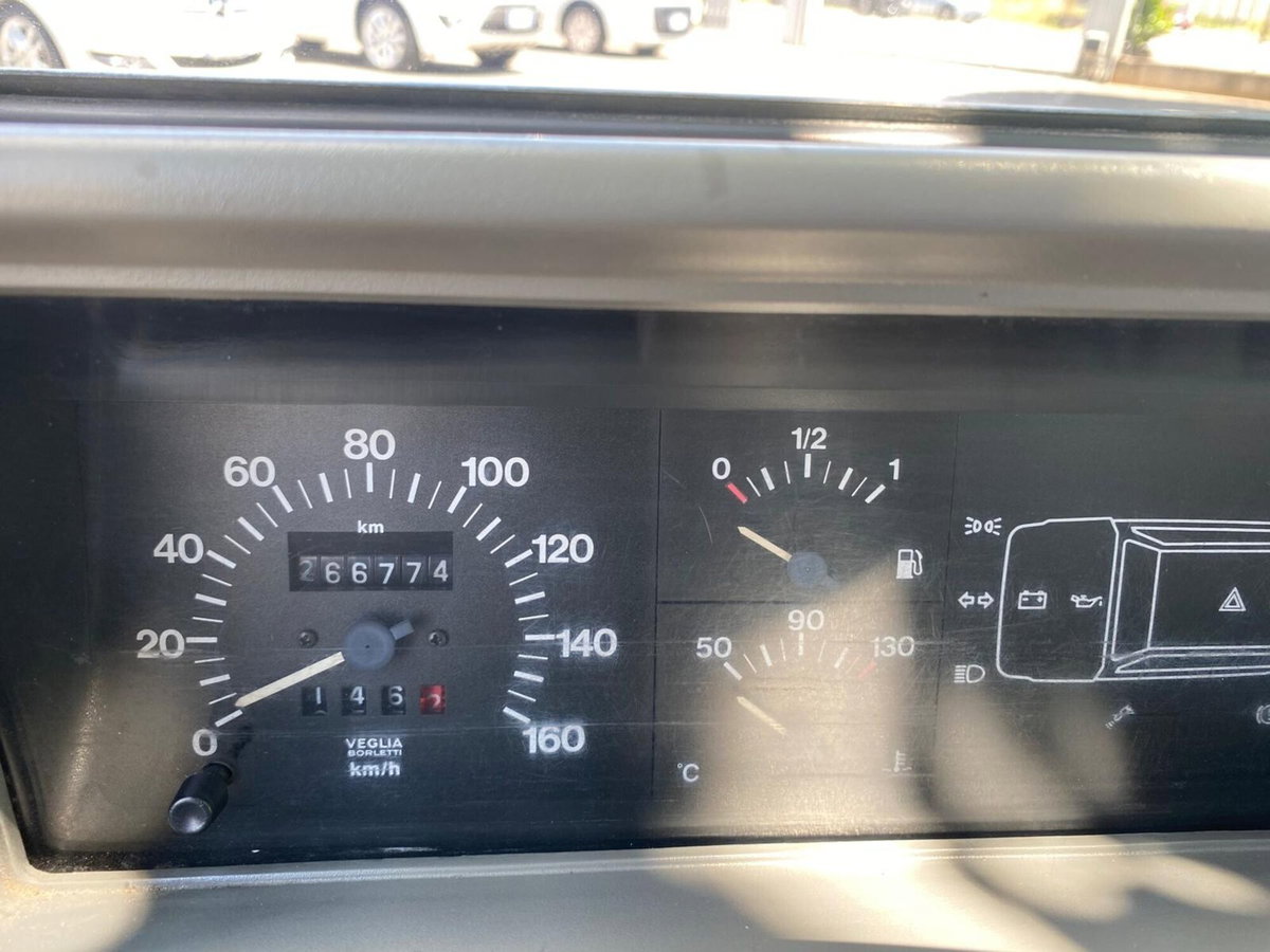 Fiat Panda 1100 i.e. cat 4x4 Trekking (13)